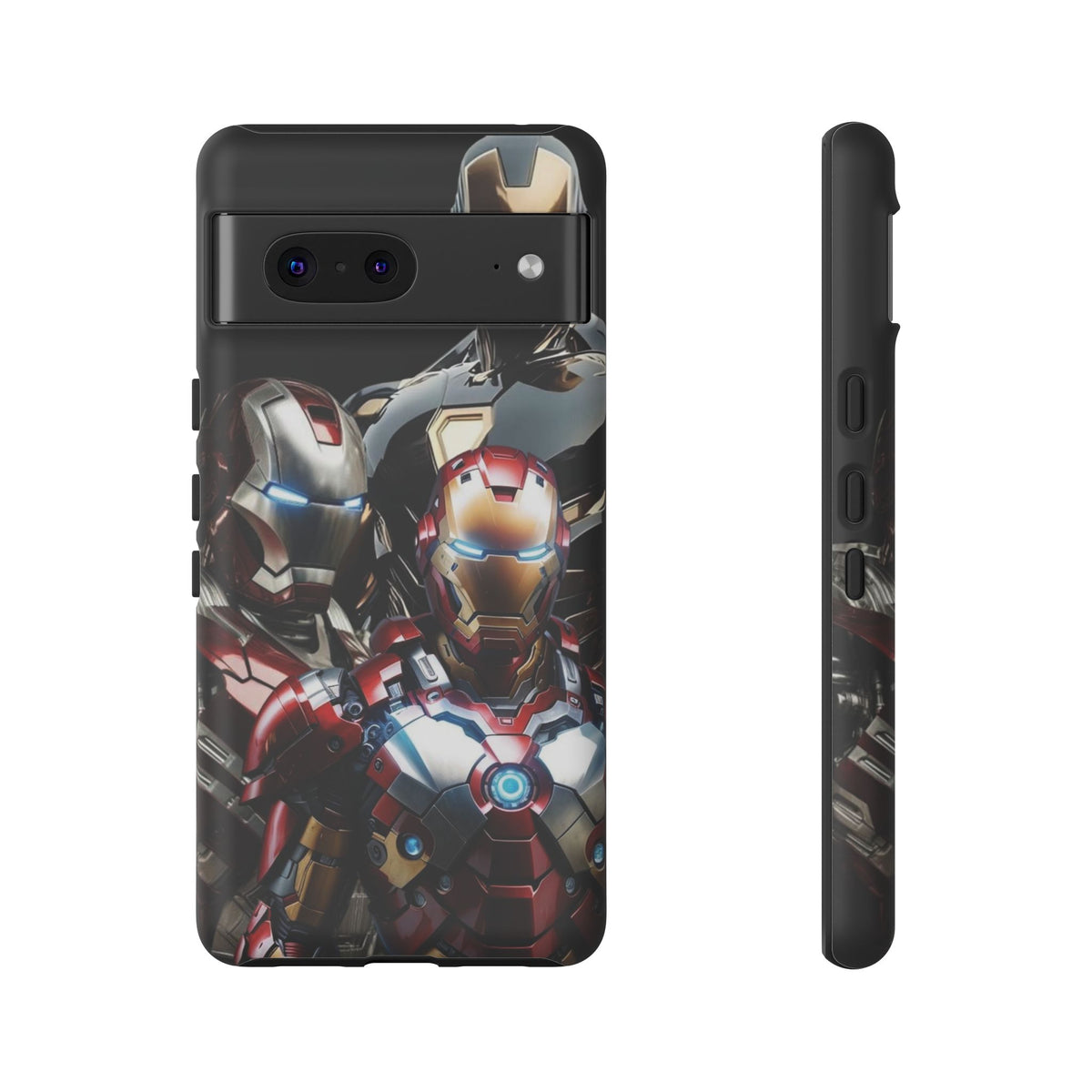 Iron Man Tough Phone Case for iPhone, Galaxy, or Google Pixel