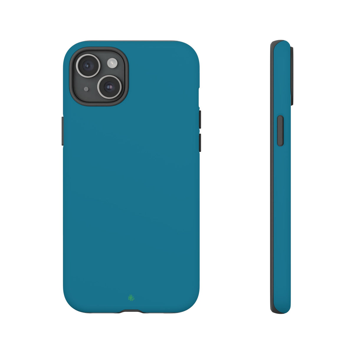 Teal Green RG Tough Phone Case for iPhone, Galaxy, or Google Pixel