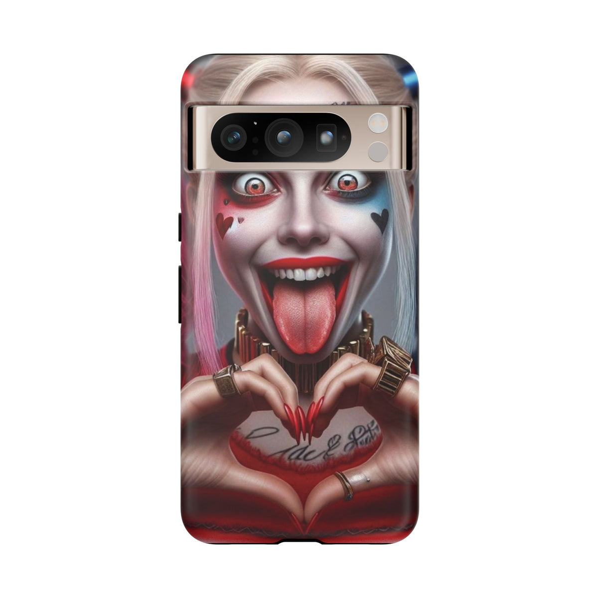 Harley Quinn Tough Phone Case for iPhone, Galaxy, or Google Pixel