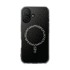 Leopard Magnetic iPhone 14, 15, 16 Series Clear Impact Cases