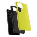Yellow RG Tough Phone Case for iPhone, Galaxy, or Google Pixel