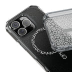 Leopard Magnetic iPhone 14, 15, 16 Series Clear Impact Cases
