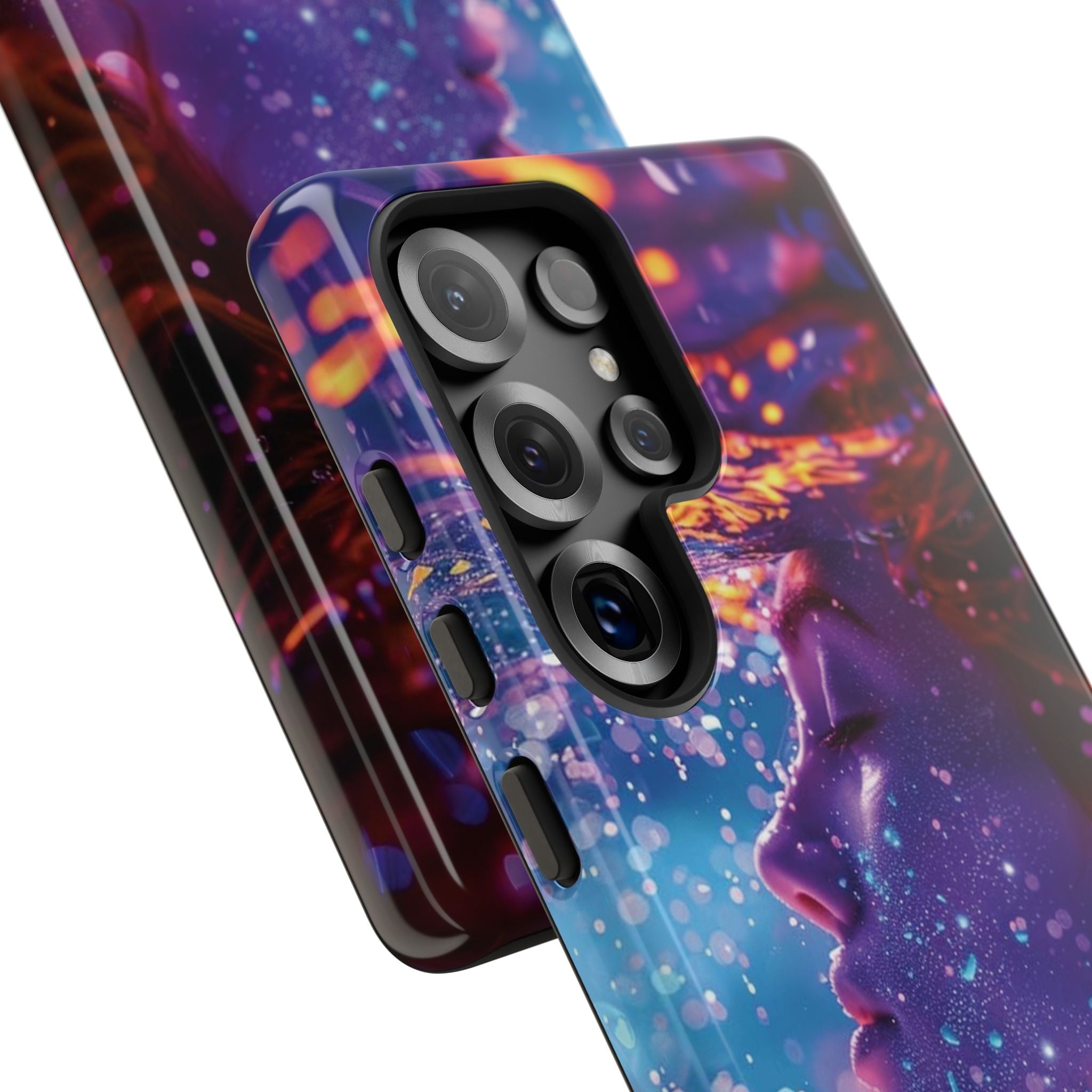 Meditating Underwater Tough Phone Case for iPhone, Galaxy, or Google Pixel