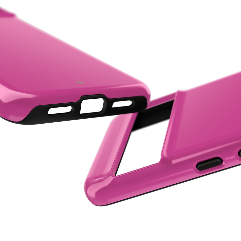 Neon Pink RG Tough Phone Case for iPhone, Galaxy, or Google Pixel