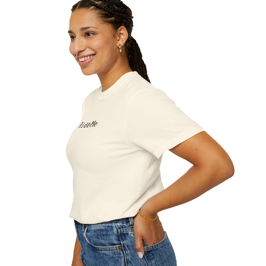 Ride Me Unisex Garment-Dyed T-shirt
