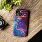 Meditating Underwater Tough Phone Case for iPhone, Galaxy, or Google Pixel