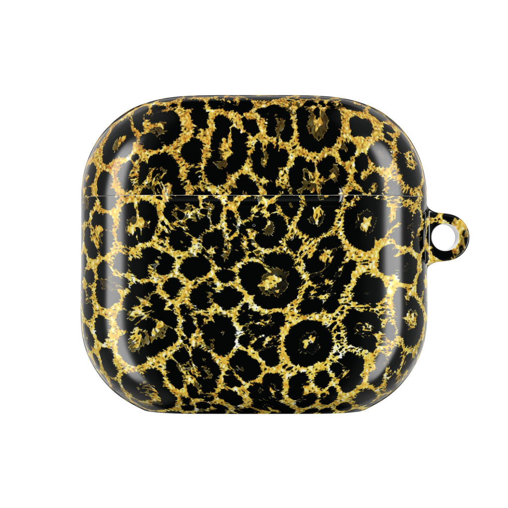 Gold Leopard AirPod Cases