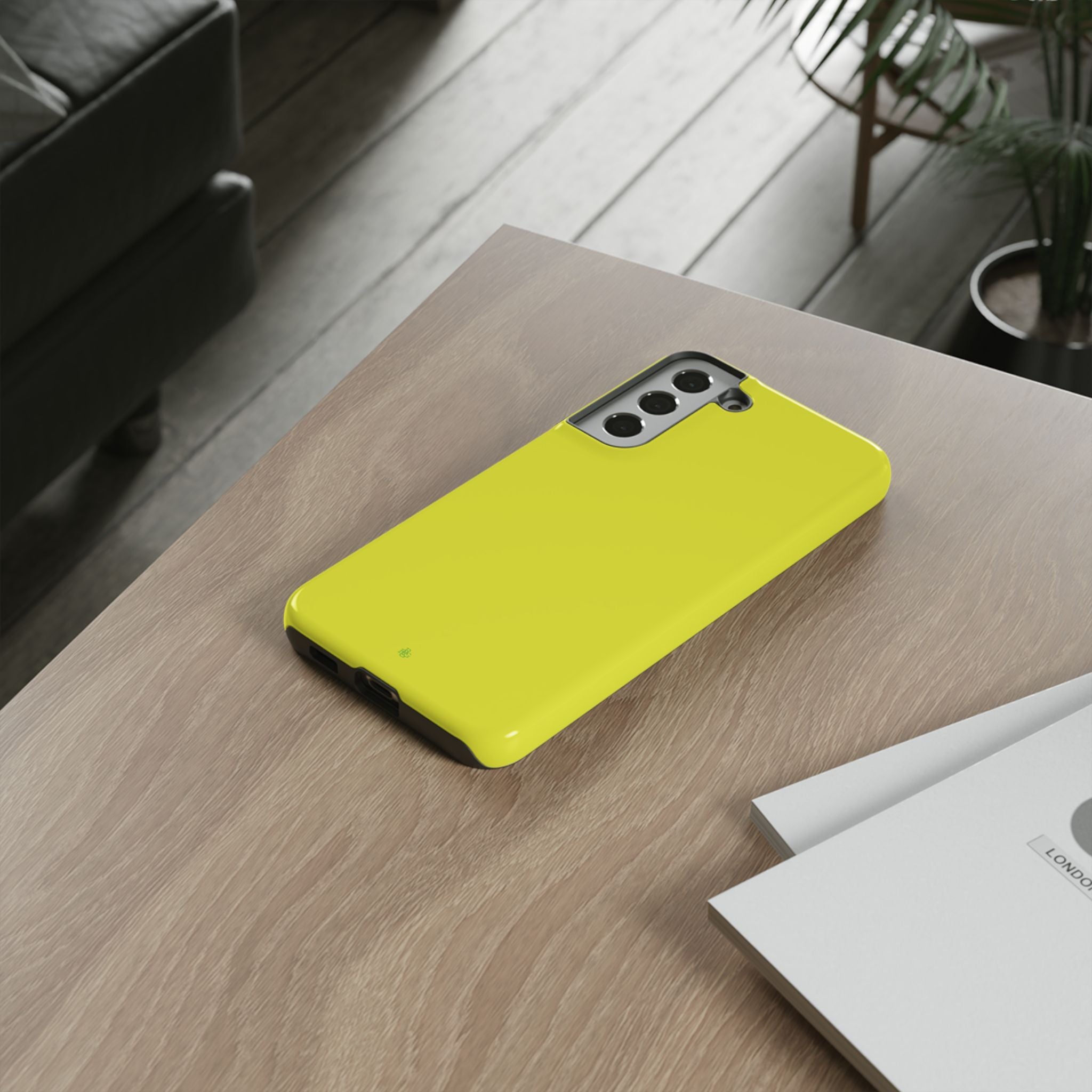 Yellow RG Tough Phone Case for iPhone, Galaxy, or Google Pixel