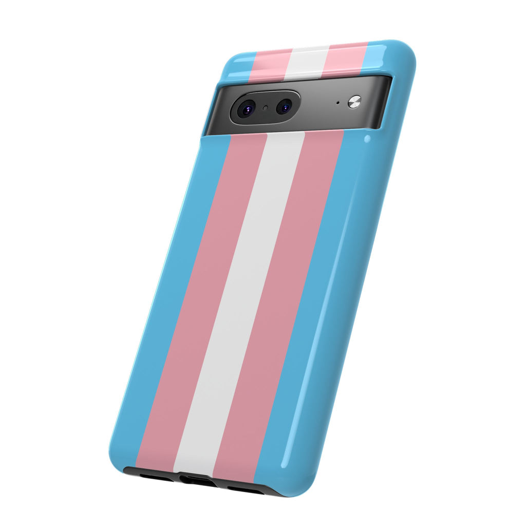 Trans Colors Tough Phone Case for iPhone, Galaxy, or Google Pixel