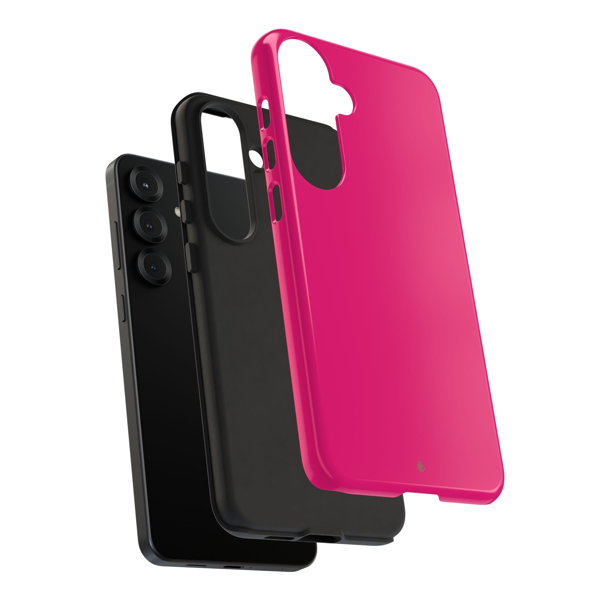 Magenta RG Tough Case iPhone, Galaxy and Google Pixel Phone Case