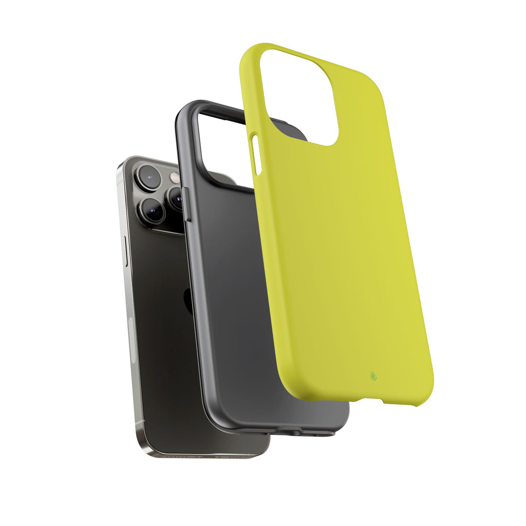 Yellow RG Tough Phone Case for iPhone, Galaxy, or Google Pixel