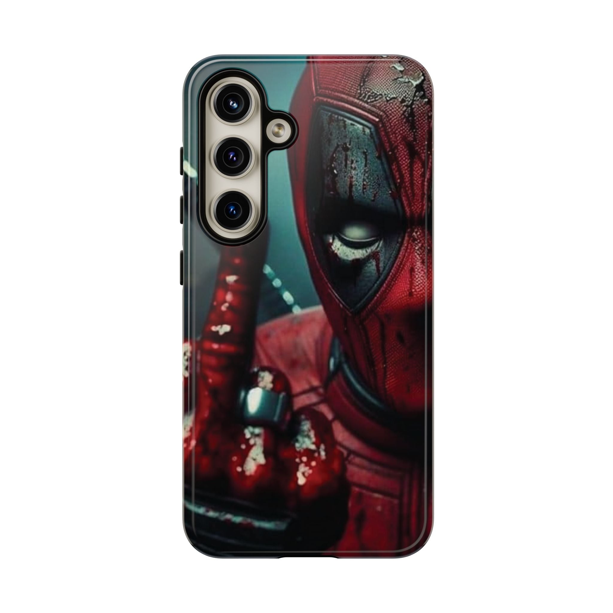 Wade DP Tough Phone Cases for iPhone, Galaxy, or Google Pixel