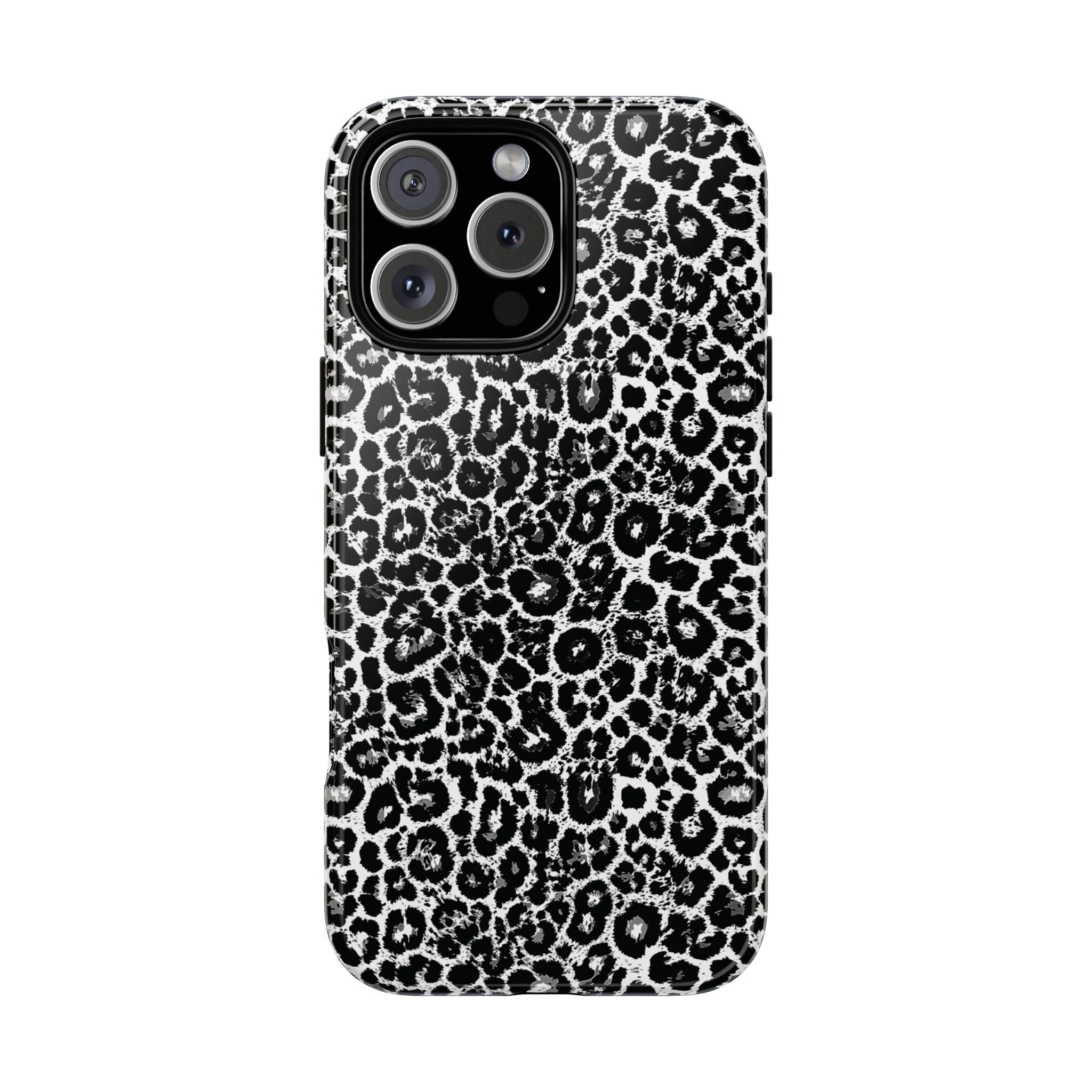 Leopard Tough Phone Case iPhone, Galaxy, or Google Pixel