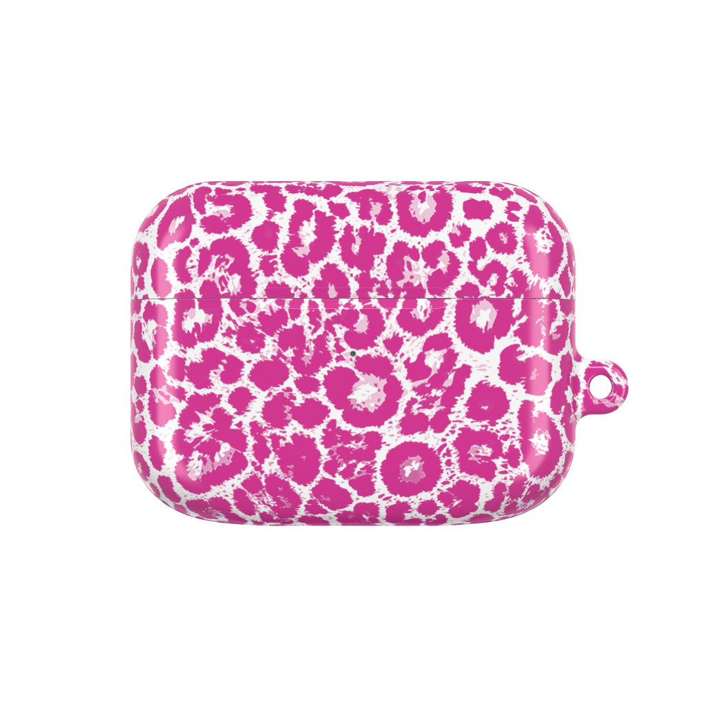Pink Leopard AirPod Cases