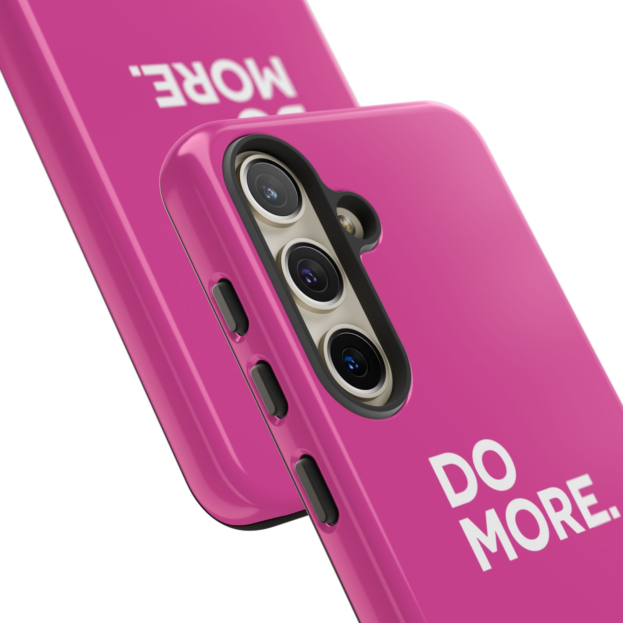 Bright Pink Do More Tough Case for iPhone, Galaxy, or Google Pixel