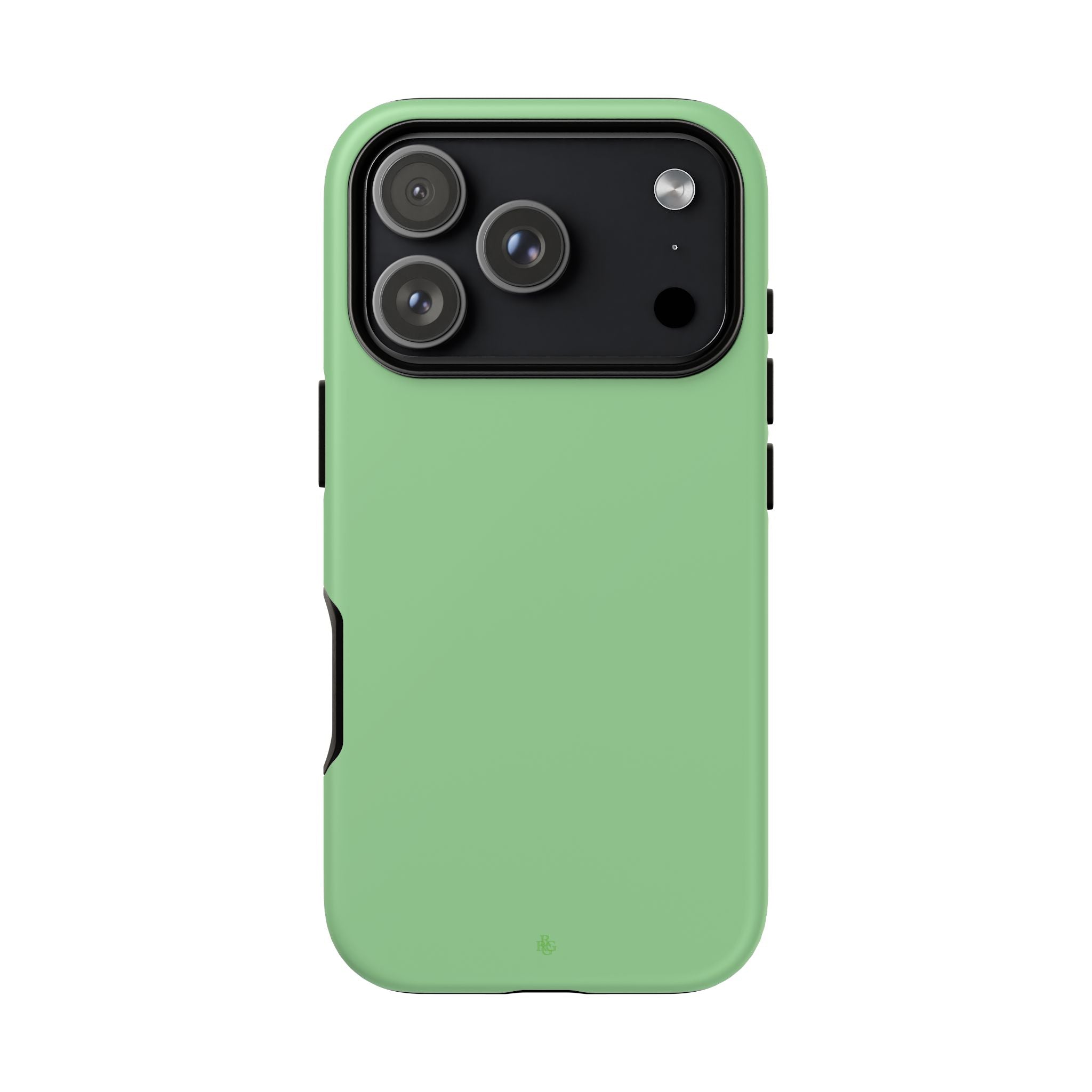 Mint Green Tough Phone Case for iPhone, Galaxy, or Google Pixel