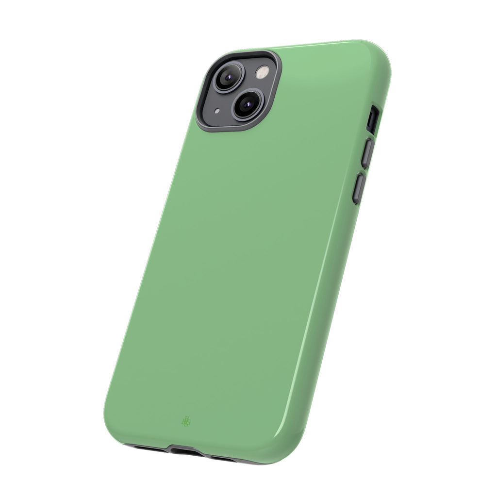 Mint Green Tough Phone Case for iPhone, Galaxy, or Google Pixel