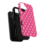 Vibrant Pink LOVE Tough Case iPhone, Galaxy, or Google Pixel