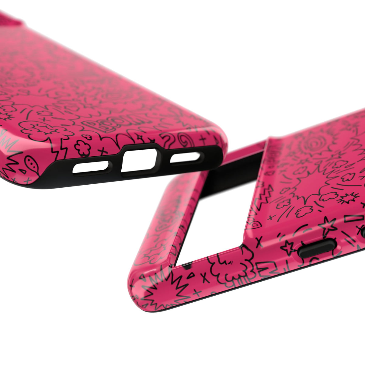 Boom Wow Tough Case for iPhone, Galaxy, or Google Pixel