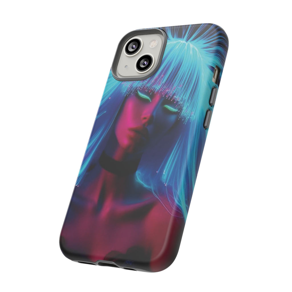 CyberPunk Tough Case for iPhone, Galaxy, or Google Pixel