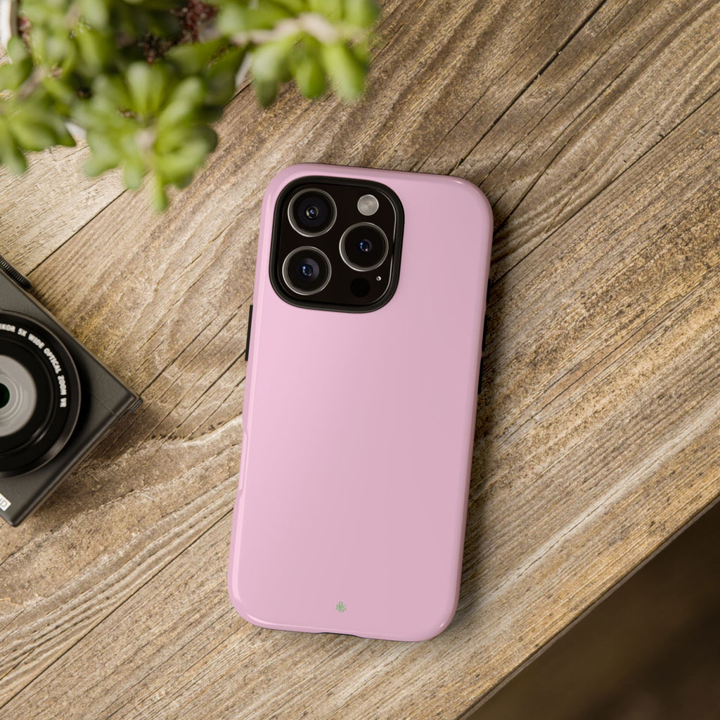 Light Pink RG Tough Phone Case iPhone, Galaxy, or Google Pixel