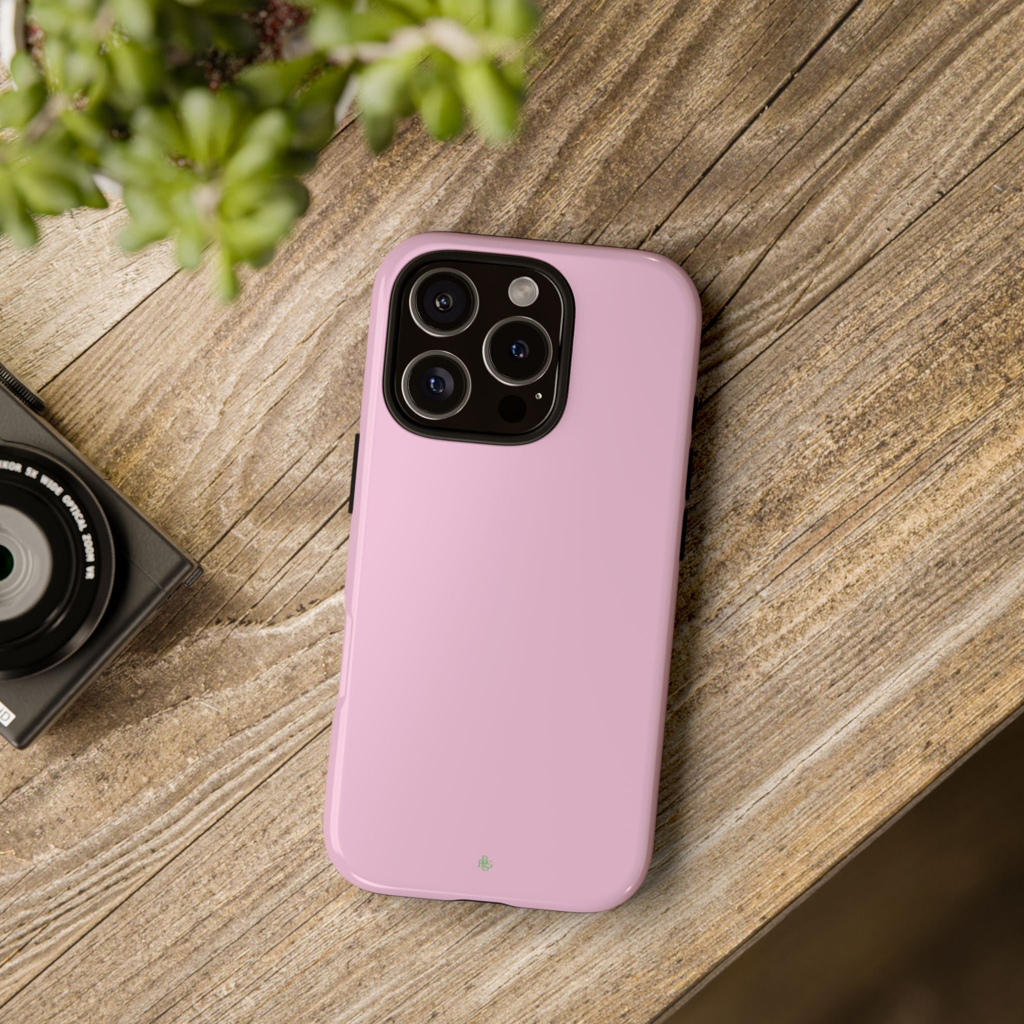 Light Pink RG Tough Phone Case iPhone, Galaxy, or Google Pixel
