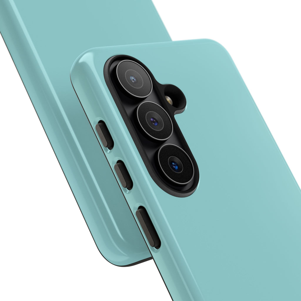 Teal RG Tough Phone Case for iPhone, Galaxy, or Google Pixel
