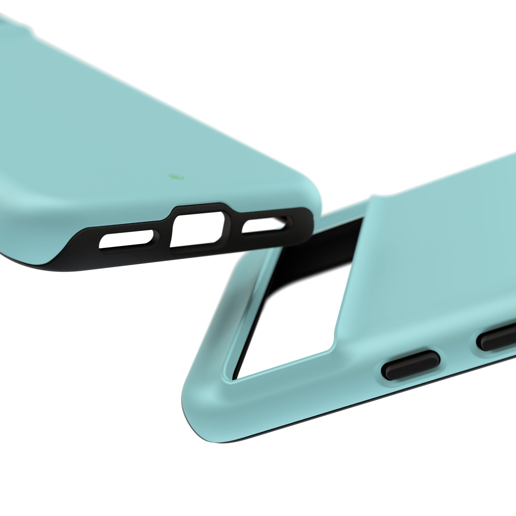 Teal RG Tough Phone Case for iPhone, Galaxy, or Google Pixel