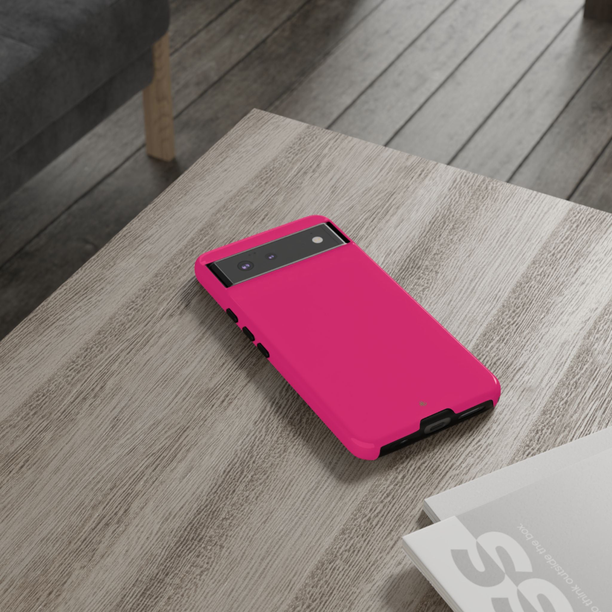 Magenta RG Tough Case iPhone, Galaxy and Google Pixel Phone Case
