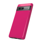 Magenta RG Tough Case iPhone, Galaxy and Google Pixel Phone Case