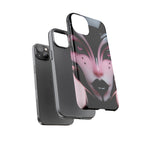 AlienPink Tough Phone Case for iPhone, Galaxy, or Google Pixel