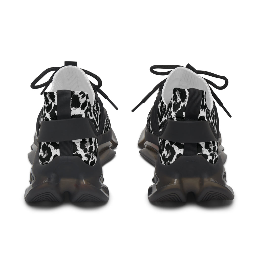 Leopard Women's Mesh Sneakers