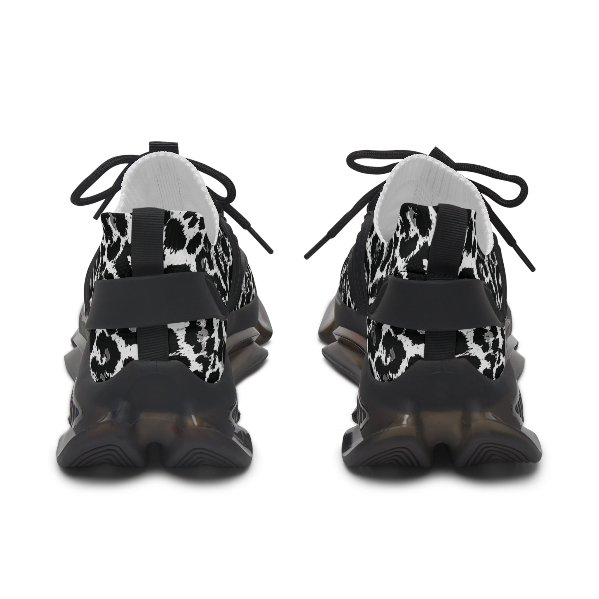 Leopard Women's Mesh Sneakers