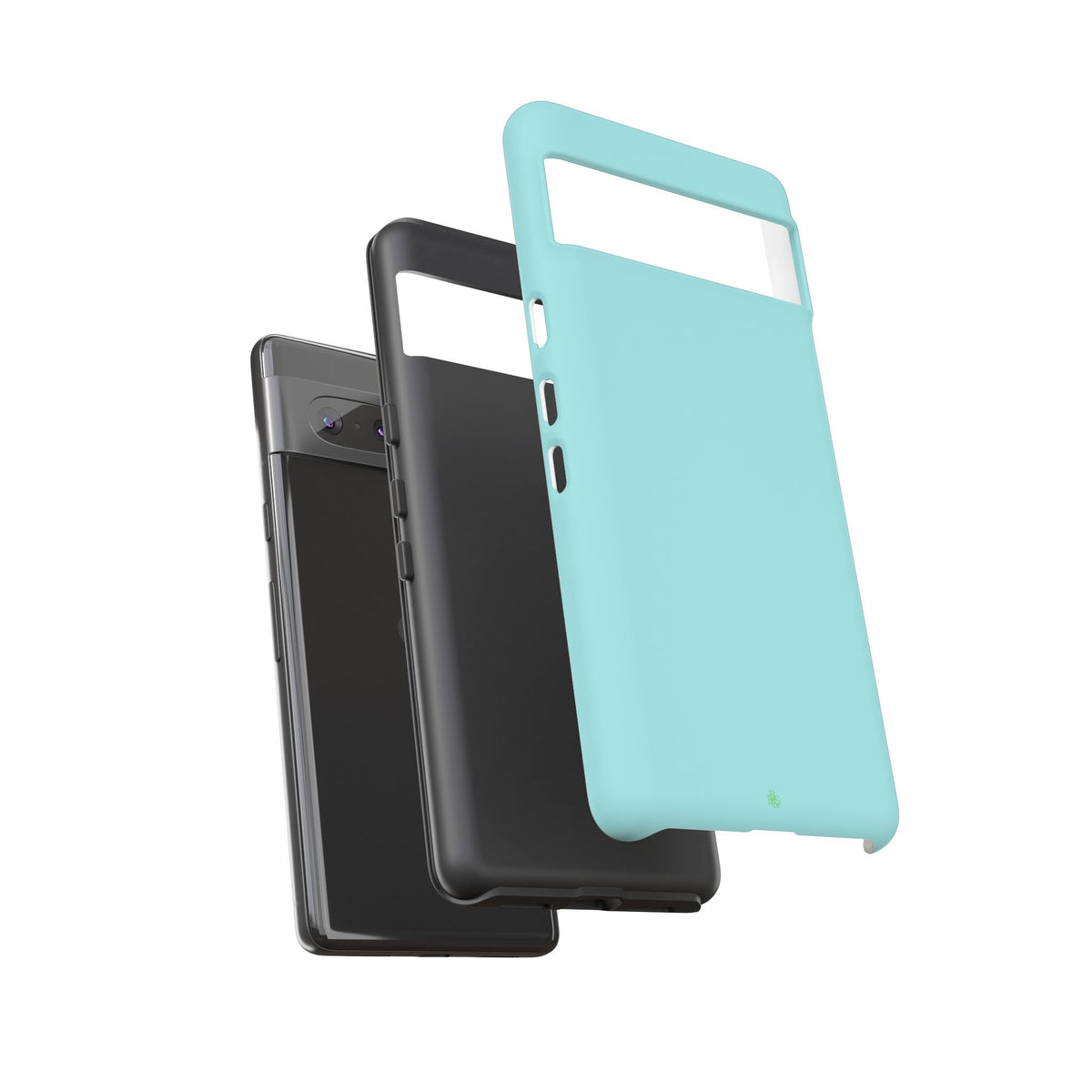 Teal RG Tough Phone Case for iPhone, Galaxy, or Google Pixel