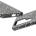 Leopard Tough Phone Case iPhone, Galaxy, or Google Pixel