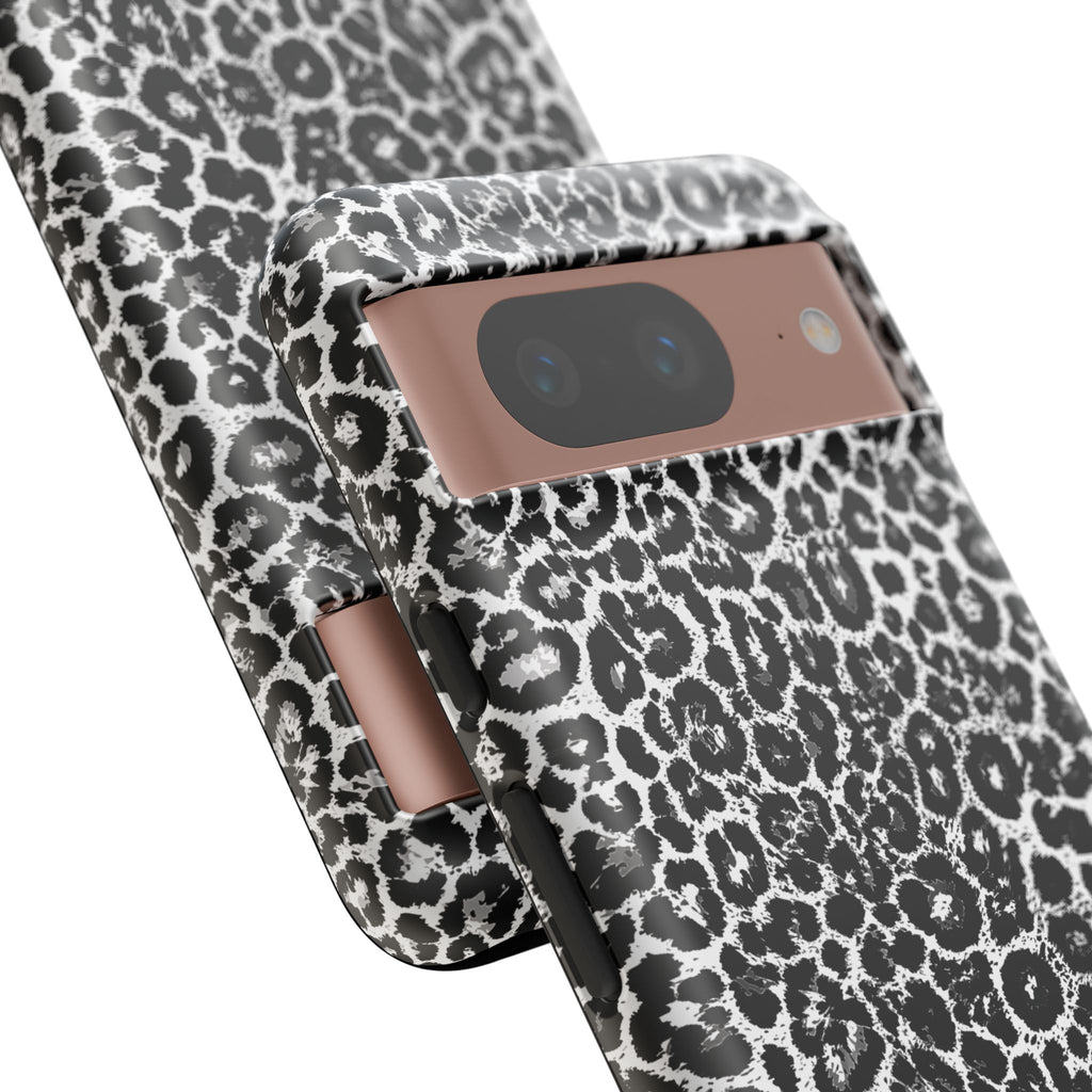 Leopard Tough Phone Case iPhone, Galaxy, or Google Pixel