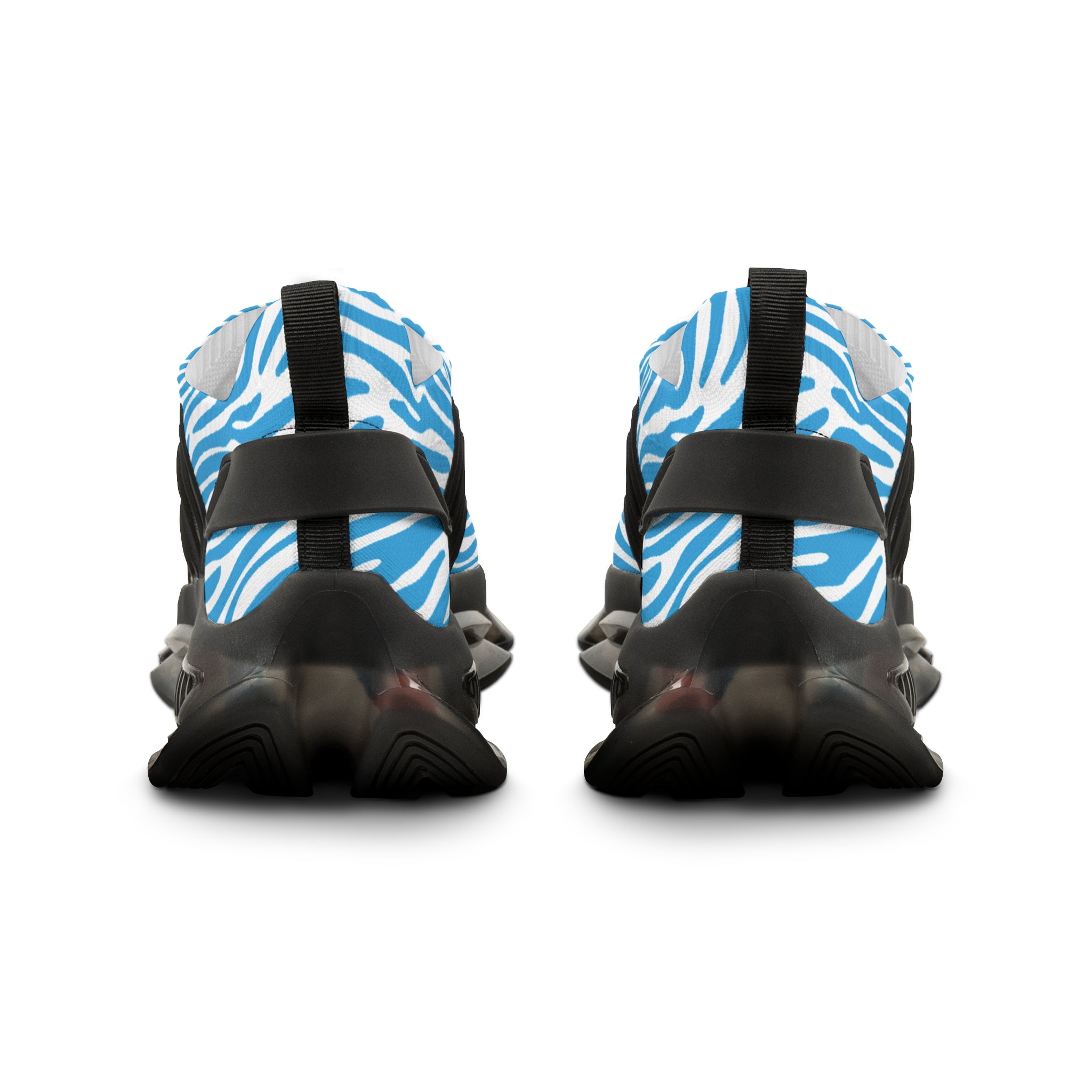 Blue Zebra Men's Mesh Sneakers