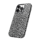 Leopard Tough Phone Case iPhone, Galaxy, or Google Pixel