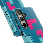 LOVE Teal Green Tough Phone Case for iPhone, Galaxy, or Google Pixel