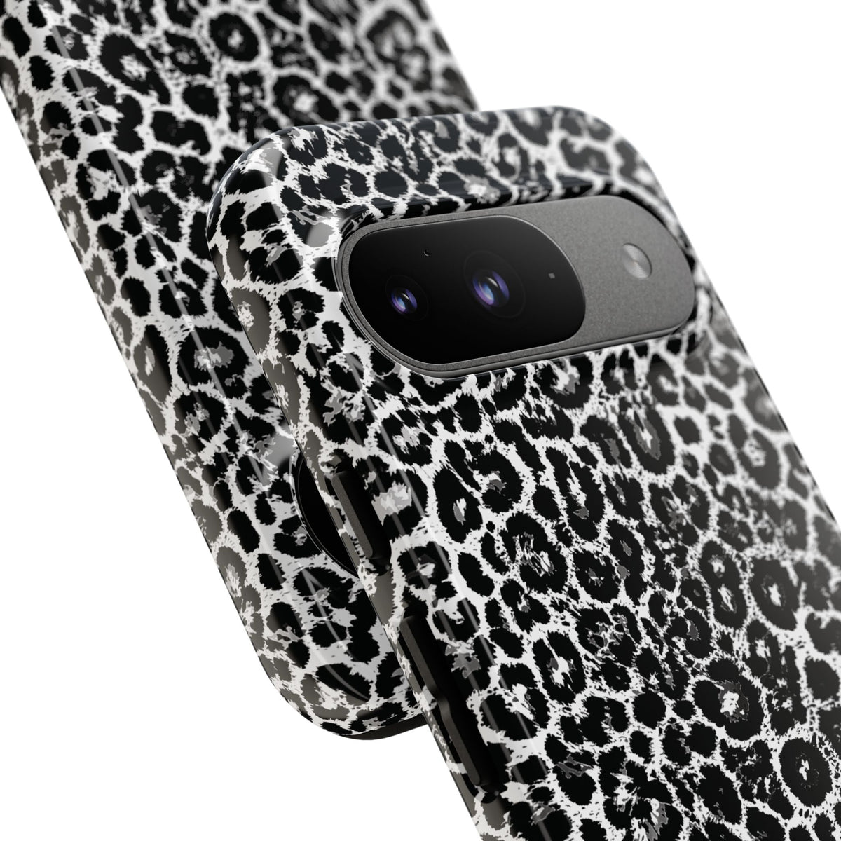 Leopard Tough Phone Case iPhone, Galaxy, or Google Pixel