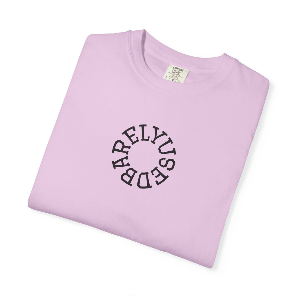 Barely Used Unisex Garment-Dyed T-shirt