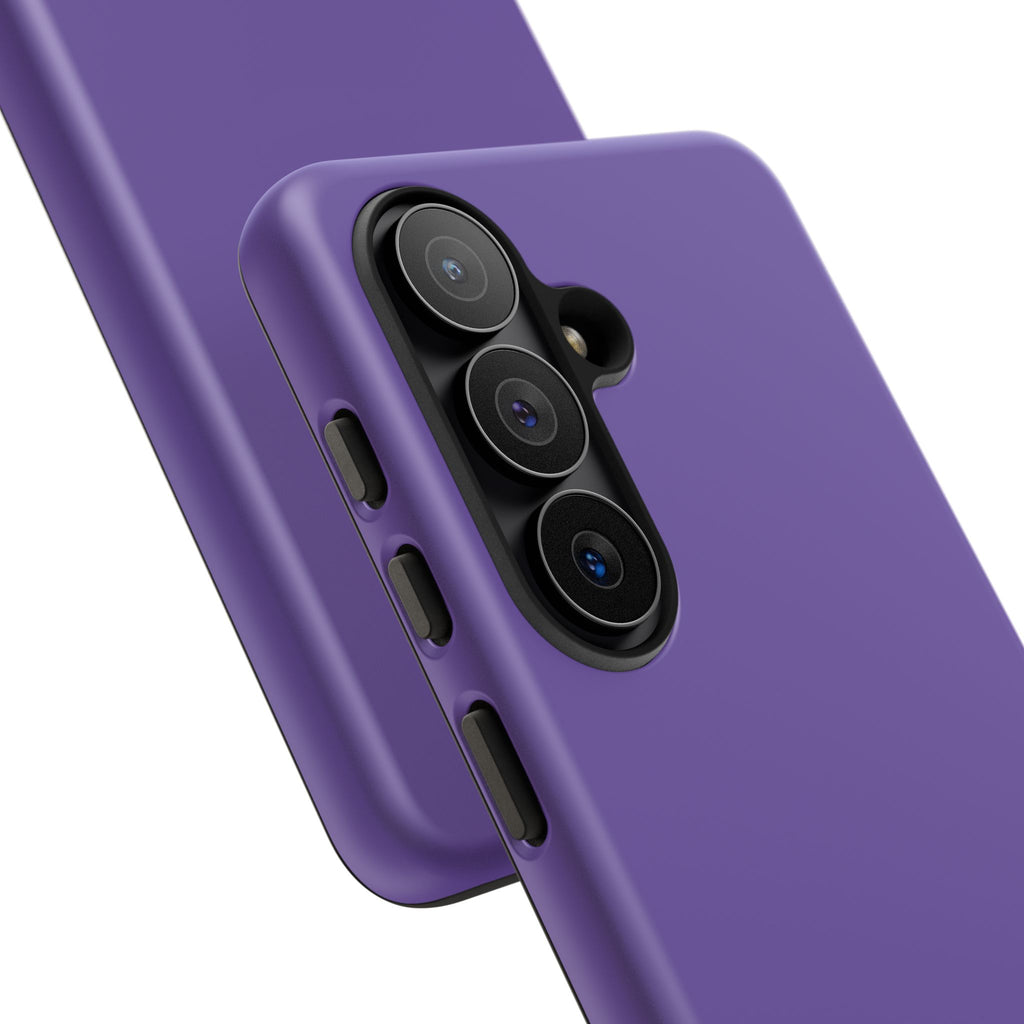 Purple Phone Case for iPhone, Galaxy, or Google Pixel