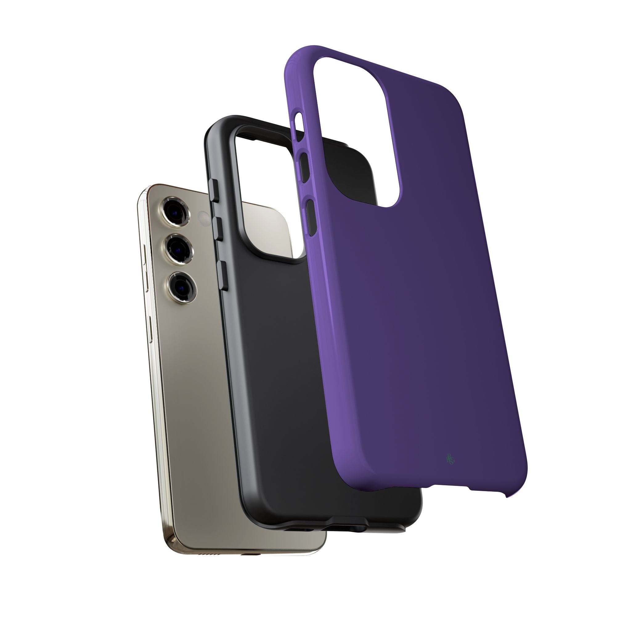 Purple Phone Case for iPhone, Galaxy, or Google Pixel