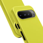 Yellow RG Tough Phone Case for iPhone, Galaxy, or Google Pixel