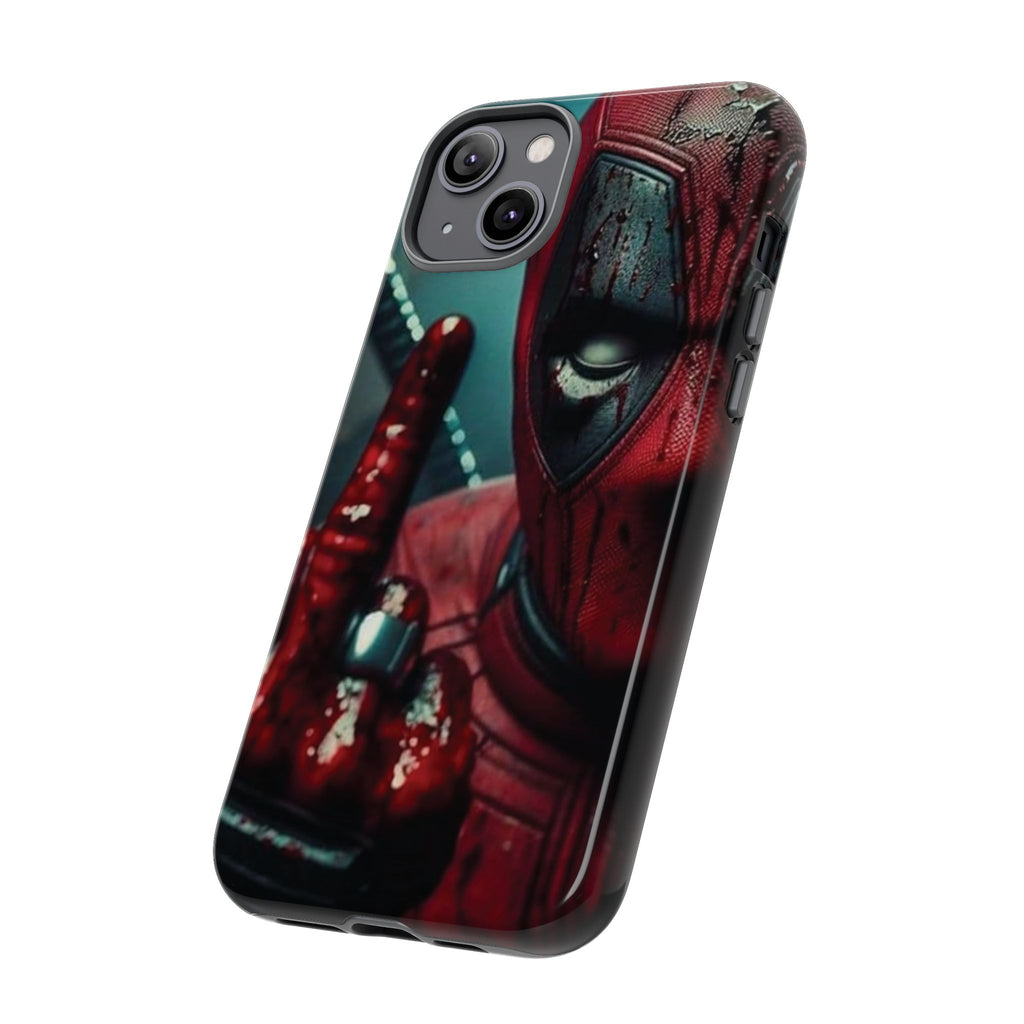 Wade DP Tough Phone Cases for iPhone, Galaxy, or Google Pixel
