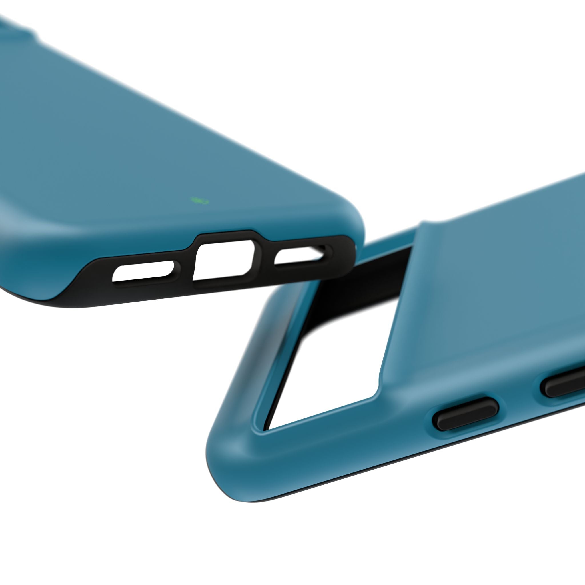 Teal Green RG Tough Phone Case for iPhone, Galaxy, or Google Pixel