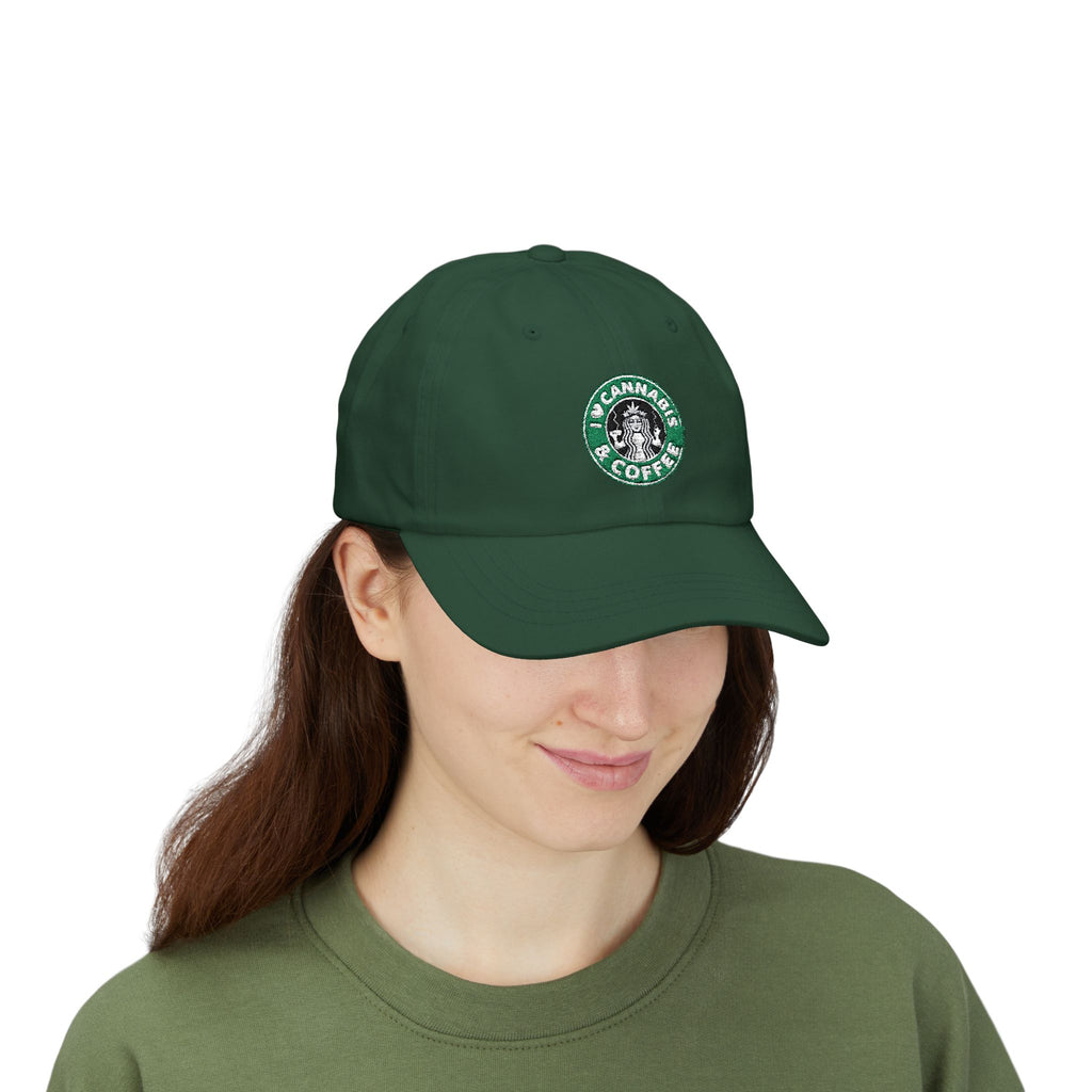 Love Coffee & Cannabis Classic Cap