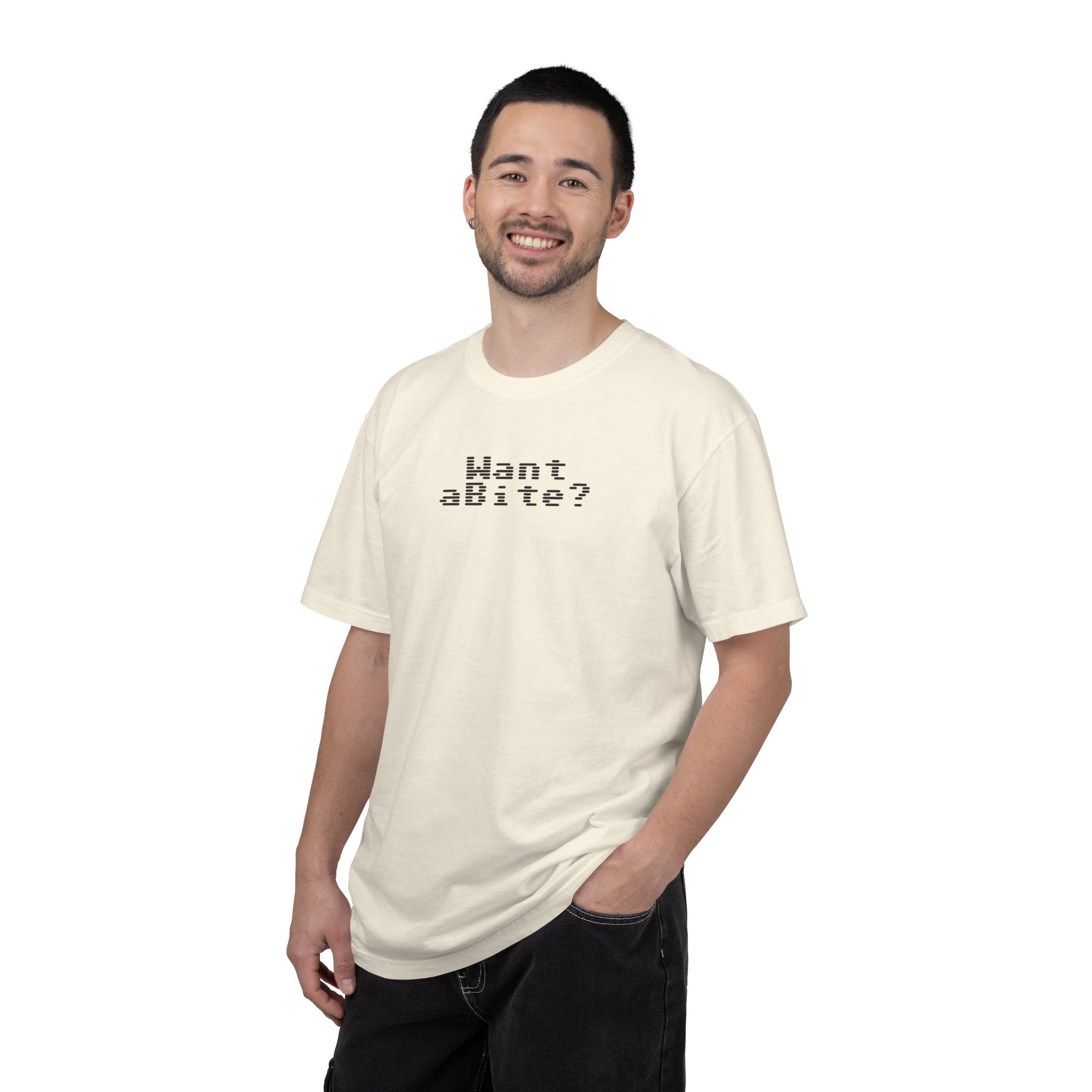 Want a Bite Unisex Garment-Dyed T-shirt