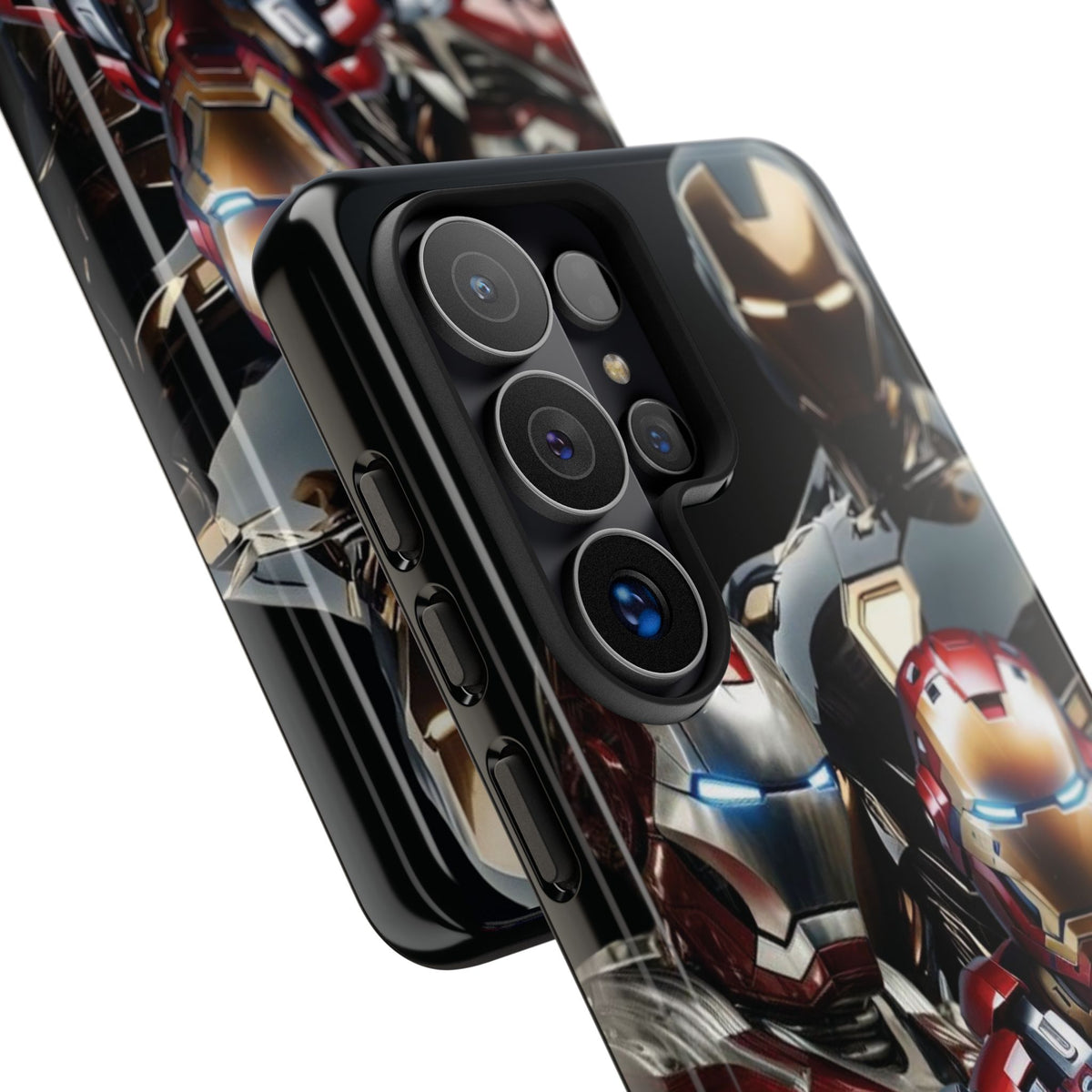 Iron Man Tough Phone Case for iPhone, Galaxy, or Google Pixel