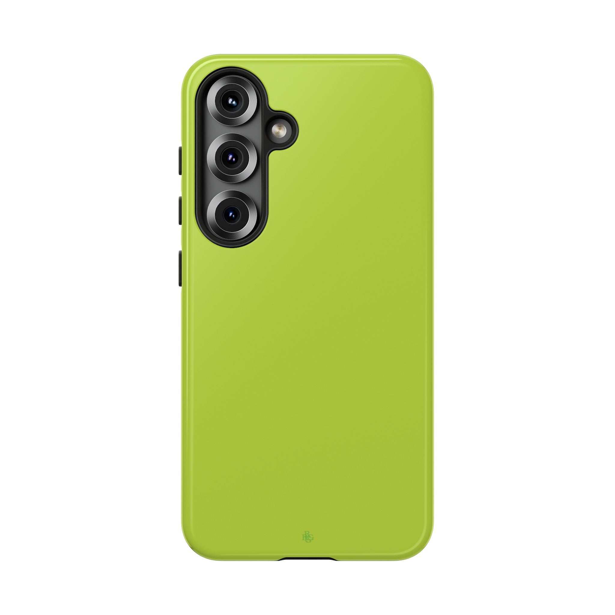 Neon Yellow RG Tough Case for iPhone, Galaxy, or Google Pixel